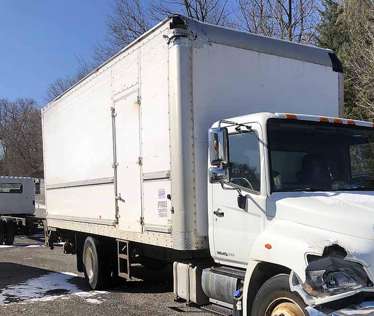 . Hino 268, 2016, 7.6L, AutoT-HydrB, 26ft Box, 96in + S D, TG, N#2034 - Image 22