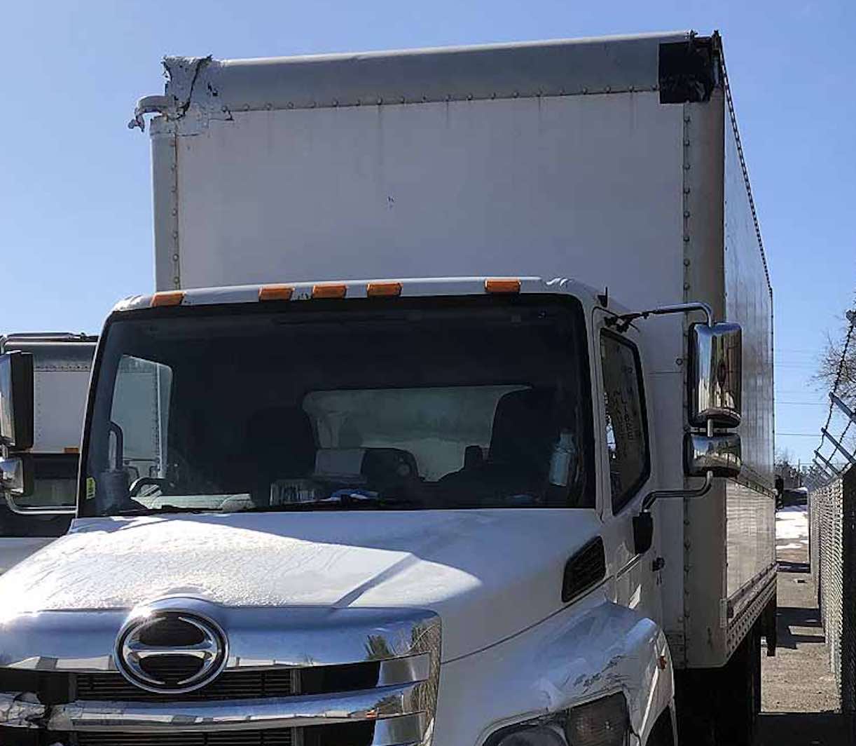 . Hino 268, 2016, 7.6L, AutoT-HydrB, 26ft Box, 96in + S D, TG, N#2034 - Image 23