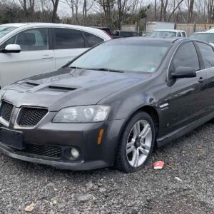 .   Pontiac G8, 2009, 3.6L gas, AutoT, RWD, Sunroof, 4Door Sedan, F#5886