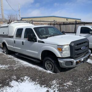.   Ford F250, 2014, 6.7L Diesel, 4x4, Crewcab, Pickup, SpaceKap, F#7257