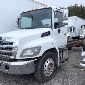 .  Hino 268, 2017, 7.6L, AutoT-HydrB, Cab & Chassis, r, N#8548