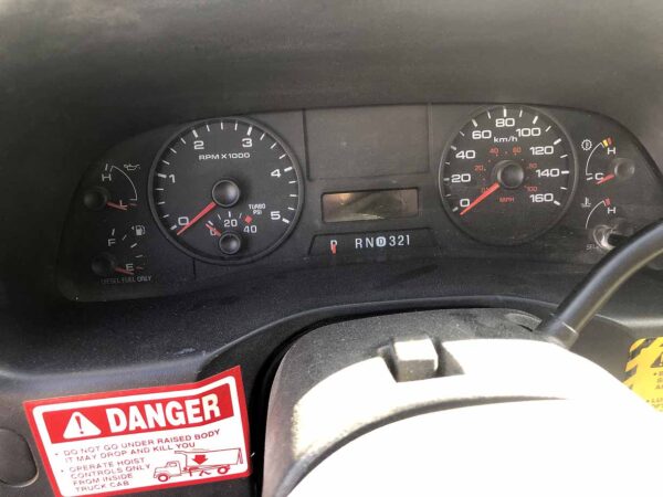.  Ford F550, 2005, 6L Diesel, AutoT-HydrB, 11ft Dump, 8ft W, r, F#2438 - Image 16