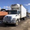 .  Hino 338, 2016, 7.6L, AT-AB, 24ft Reefer, Side Door, BD, F#6659 - Image 23