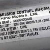 .  Hino 338, 2016, 7.6L, AT-AB, 24ft Reefer, Side Door, BD, F#6659 - Image 21