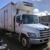 .  Hino 338, 2016, 7.6L, AT-AB, 24ft Reefer, Side Door, BD, F#6659 - Image 5