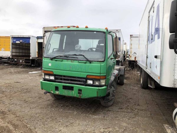 .  Mitsubishi Fuso FM6, 2000, 7.5L, MT-HB, Extend Cab, Hooklift, r, O#0726 - Image 14