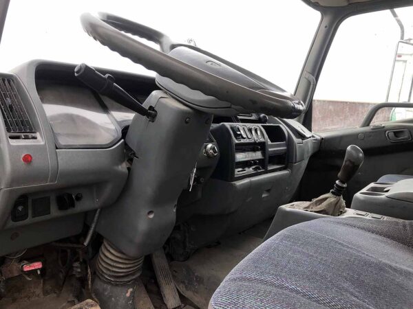 .  Mitsubishi Fuso FM6, 2000, 7.5L, MT-HB, Extend Cab, Hooklift, r, O#0726 - Image 7