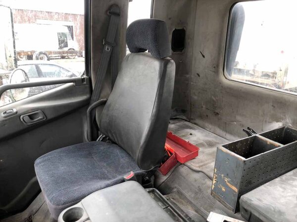 .  Mitsubishi Fuso FM6, 2000, 7.5L, MT-HB, Extend Cab, Hooklift, r, O#0726 - Image 8