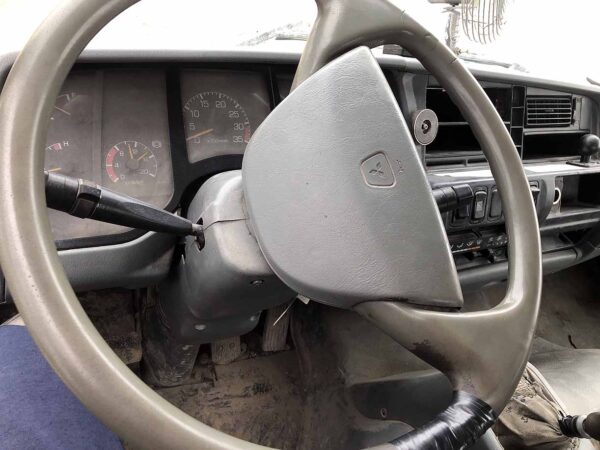 .  Mitsubishi Fuso FM6, 2000, 7.5L, MT-HB, Extend Cab, Hooklift, r, O#0726 - Image 9