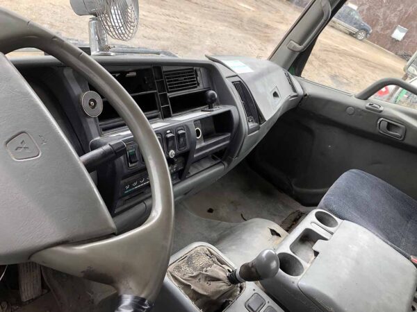 .  Mitsubishi Fuso FM6, 2000, 7.5L, MT-HB, Extend Cab, Hooklift, r, O#0726 - Image 10