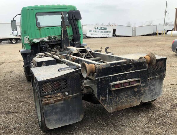 .  Mitsubishi Fuso FM6, 2000, 7.5L, MT-HB, Extend Cab, Hooklift, r, O#0726 - Image 4