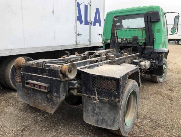 .  Mitsubishi Fuso FM6, 2000, 7.5L, MT-HB, Extend Cab, Hooklift, r, O#0726 - Image 5