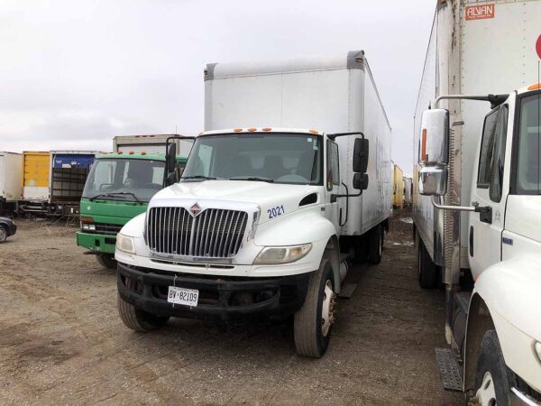 .  International 4300, 2012, 7.6L, AT-AB, 26ft Box, 96in +Side Door, TG, r, O#2283 - Image 16