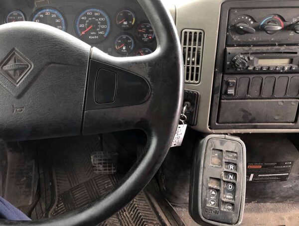 .  International 4300, 2012, 7.6L, AT-AB, 26ft Box, 96in +Side Door, TG, r, O#2283 - Image 11