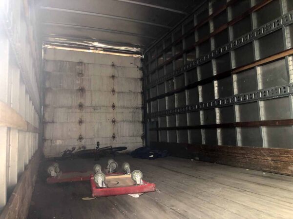.  International 4300, 2012, 7.6L, AT-AB, 26ft Box, 96in +Side Door, TG, r, O#2283 - Image 5