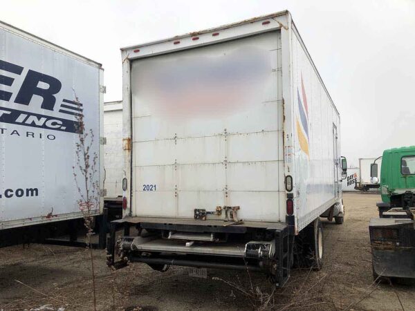 .  International 4300, 2012, 7.6L, AT-AB, 26ft Box, 96in +Side Door, TG, r, O#2283 - Image 3