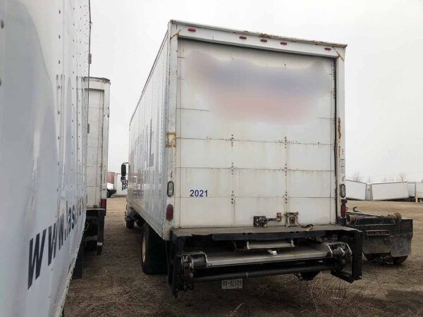 .  International 4300, 2012, 7.6L, AT-AB, 26ft Box, 96in +Side Door, TG, r, O#2283 - Image 4