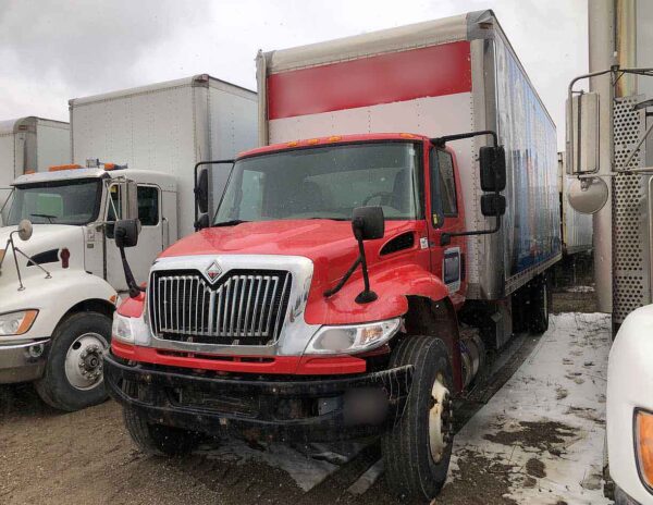 .  International 4400, 2017, 9.3L, AT-AB, 26ft Box, 96in D, TG, r, O#6475 - Image 3