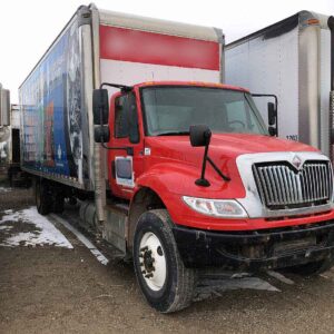 .  International 4400, 2017, 9.3L, AT-AB, 26ft Box, 96in D, TG, r, O#6475