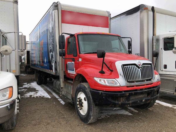 .  International 4400, 2017, 9.3L, AT-AB, 26ft Box, 96in D, TG, r, O#6475