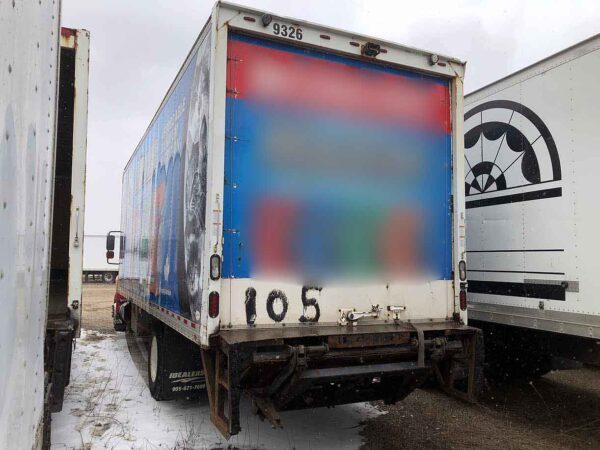 .  International 4400, 2017, 9.3L, AT-AB, 26ft Box, 96in D, TG, r, O#6475 - Image 4