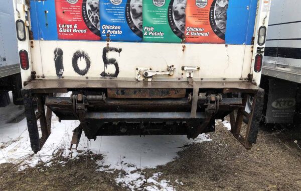 .  International 4400, 2017, 9.3L, AT-AB, 26ft Box, 96in D, TG, r, O#6475 - Image 6
