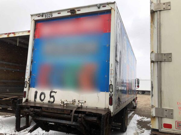 .  International 4400, 2017, 9.3L, AT-AB, 26ft Box, 96in D, TG, r, O#6475 - Image 5
