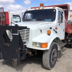 .  International 4700, 1995, 6.7L DT408, *trans NO GOOD, 10ft Dump, N#2902