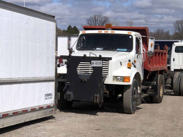 .  International 4700, 1995, 6.7L DT408, *trans NO GOOD, 10ft Dump, N#2902 - Image 18