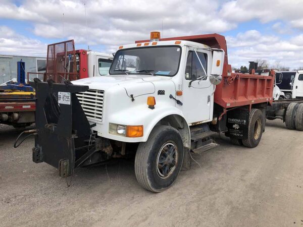 .  International 4700, 1995, 6.7L DT408, *trans NO GOOD, 10ft Dump, N#2902 - Image 4