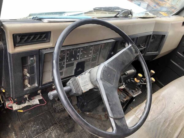 .  International 4700, 1995, 6.7L DT408, *trans NO GOOD, 10ft Dump, N#2902 - Image 9