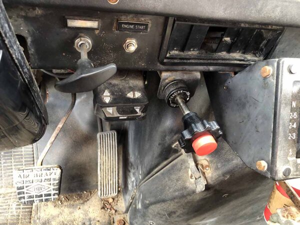 .  International 4700, 1995, 6.7L DT408, *trans NO GOOD, 10ft Dump, N#2902 - Image 12