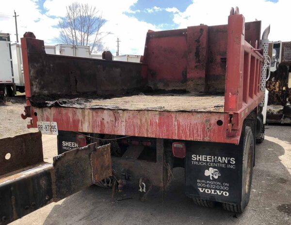 .  International 4700, 1995, 6.7L DT408, *trans NO GOOD, 10ft Dump, N#2902 - Image 8
