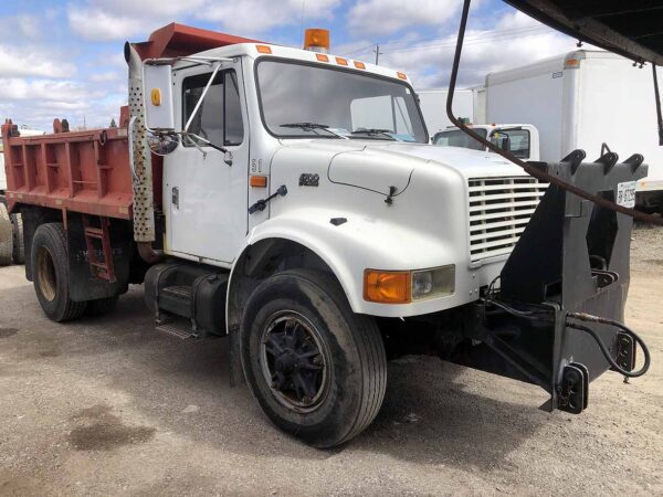 .  International 4700, 1995, 6.7L DT408, *trans NO GOOD, 10ft Dump, N#2902 - Image 3