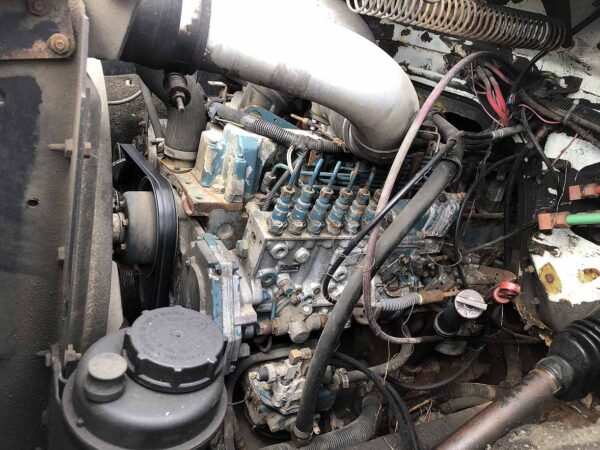 .  International 4700, 1995, 6.7L DT408, *trans NO GOOD, 10ft Dump, N#2902 - Image 14