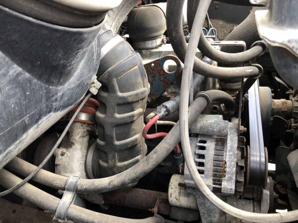 .  International 4700, 1995, 6.7L DT408, *trans NO GOOD, 10ft Dump, N#2902 - Image 15