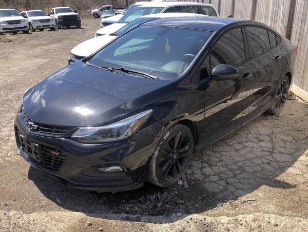 .   Chevrolet Cruze, 2018, 1.4L, Automatic, FWD, Sedan,  F#2169 - Image 3