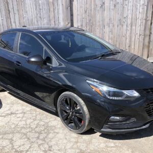 .   Chevrolet Cruze, 2018, 1.4L, Automatic, FWD, Sedan,  F#2169