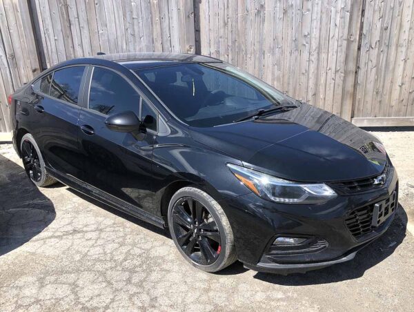 .   Chevrolet Cruze, 2018, 1.4L, Automatic, FWD, Sedan,  F#2169