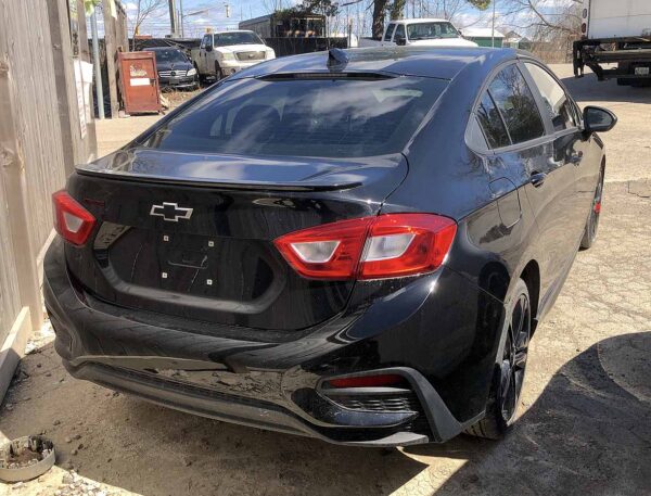 .   Chevrolet Cruze, 2018, 1.4L, Automatic, FWD, Sedan,  F#2169 - Image 8