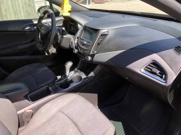 .   Chevrolet Cruze, 2018, 1.4L, Automatic, FWD, Sedan,  F#2169 - Image 9