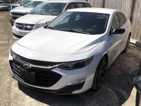 .   Chevrolet Malibu RS, 2019,  1.5L, Automatic, Sedan, F#4264 - Image 3