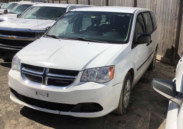 .   Dodge Grand Caravan, 2017, 3.6L, Automatic, FWD, Minivan, F#1775 - Image 3