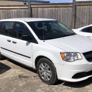 .   Dodge Grand Caravan, 2017, 3.6L, Automatic, FWD, Minivan, F#1775