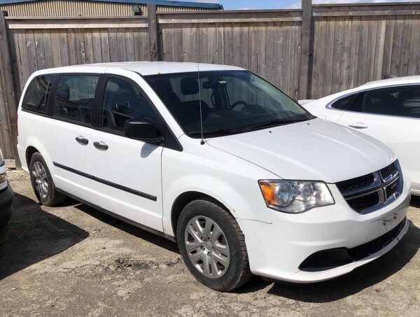 .   Dodge Grand Caravan, 2017, 3.6L, Automatic, FWD, Minivan, F#1775