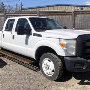 .   Ford F350, 2011, 6.2L gas, 4x4, Crewcab, Pickup, F#4620