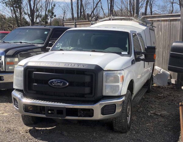 .   Ford F250, 2014, 6.7L Diesel, 4x4, Crewcab, Pickup, SpaceKap, F#7257 - Image 4