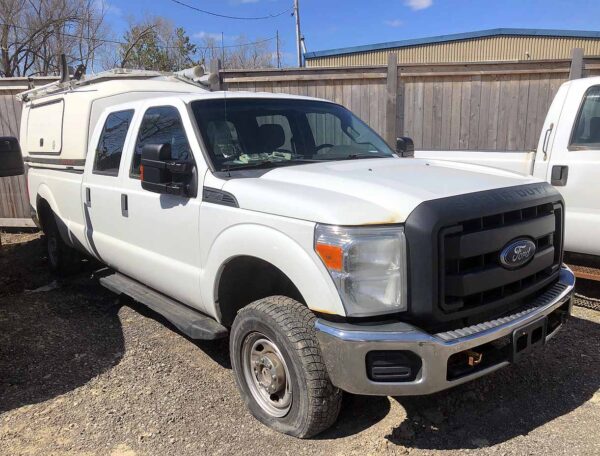 .   Ford F250, 2014, 6.7L Diesel, 4x4, Crewcab, Pickup, SpaceKap, F#7257