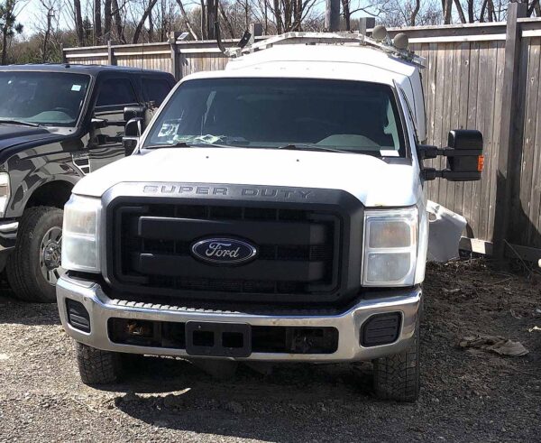 .   Ford F250, 2014, 6.7L Diesel, 4x4, Crewcab, Pickup, SpaceKap, F#7257 - Image 3