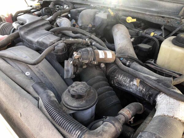 .   Ford F250, 2014, 6.7L Diesel, 4x4, Crewcab, Pickup, SpaceKap, F#7257 - Image 13